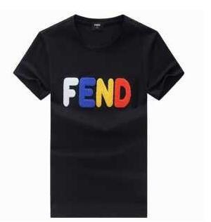 日本最大級の商品フェンディtシャツメンズ　FENDI　活躍できる半袖Tシャツ　_フェンディ FENDI_ブランド コピー 激安(日本最大級)
