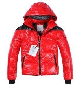 大人気なMONCLER フード付のメンズモンクレール ダウンジャケット ブランド ブルゾン ダウン レッド色_モンクレール MONCLER_ブランド コピー 激安(日本最大級)