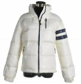 袖ロゴワッペン MONCLER フルジップ ダウンブルゾン ...