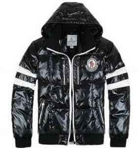 MONCLER 数量限定定番人気のMAYA マヤ モンクレール ダウン 偽物 フード付き 黒メンズダウンジャケット_モンクレール MONCLER_ブランド コピー 激安(日本最大級)