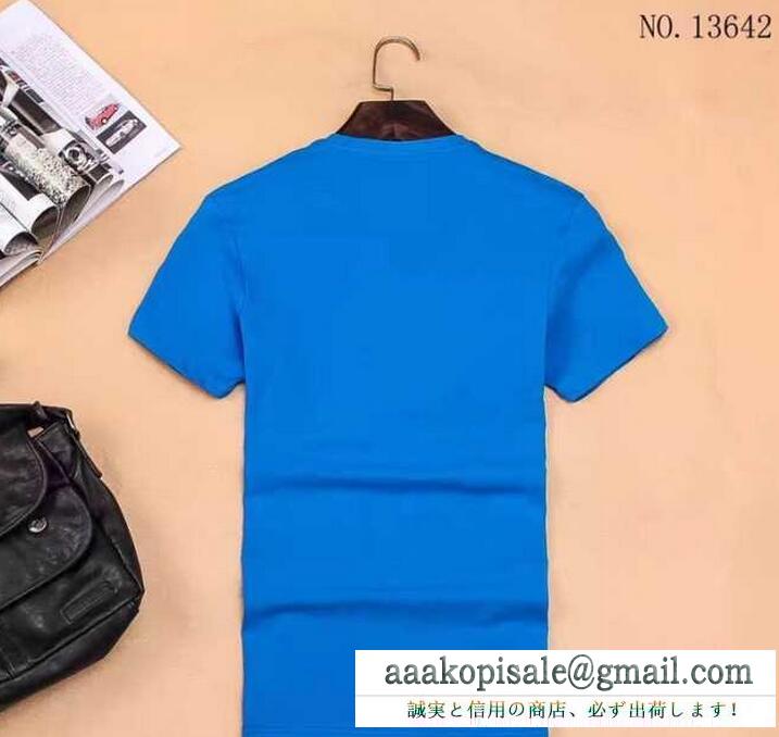 世界一流のARMANI アルマーニtシャツ新作 4色可選 春夏コレクションセール半袖tシャツ