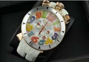 品質保証新品の可愛いレディース白腕時計 50201 ホワイト...