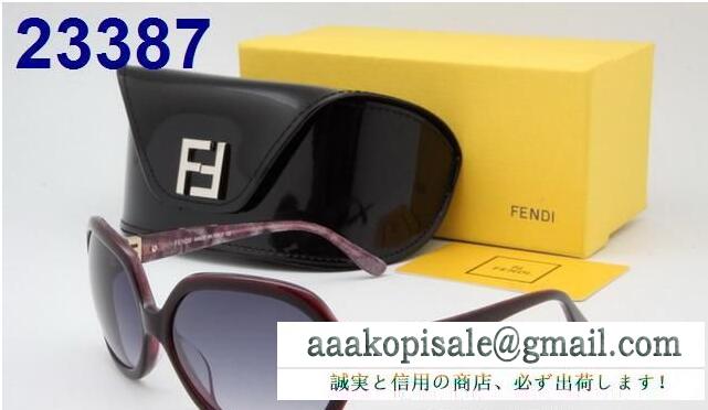 紫外線 uv カット出来るfendi ワインレッド グラデーション フェンディ サングラス レディース