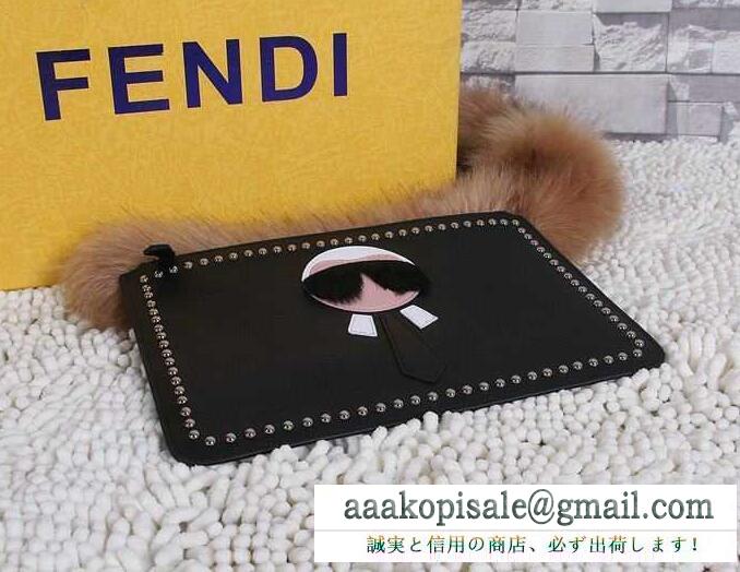 好評価　フェンディ レディースバッグ コピー　限定品 FENDI ビジネスケース