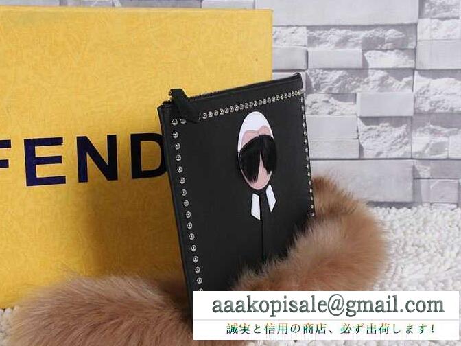 好評価　フェンディ レディースバッグ コピー　限定品 FENDI ビジネスケース