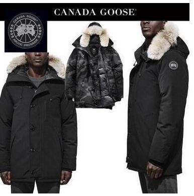 日本モデル カナダグース CANADA GOOSE ジャスパ...