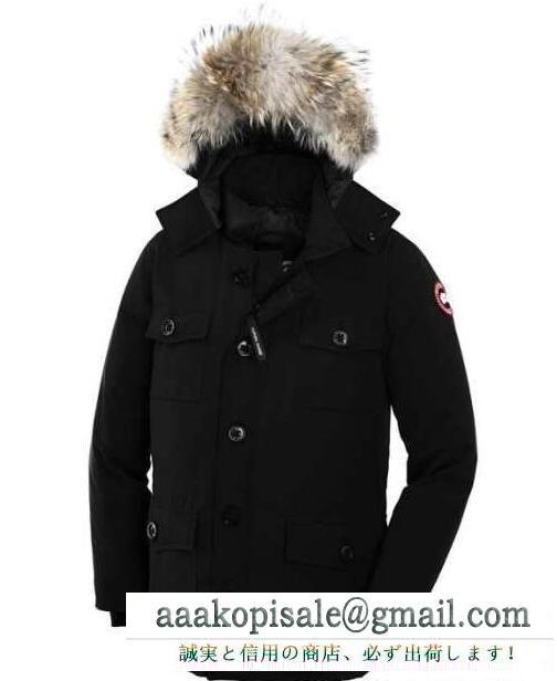 秋冬セールのCANADA goose カナダグース 通販 ジャスパー ファーフードが付き メンズ ダウン ジャケット 多色選択可能