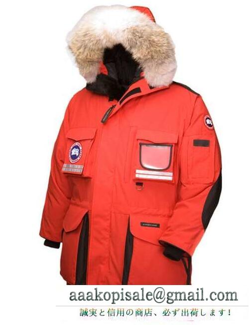 秋冬激安なカナダグース ダウン メンズ ウィンダム canada goose ファーフードとポケットが付き ダウン ジャケット コート 多色選択