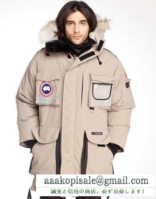 秋冬激安なカナダグース ダウン メンズ ウィンダム canada goose ファーフードとポケットが付き ダウン ジャケット コート 多色選択