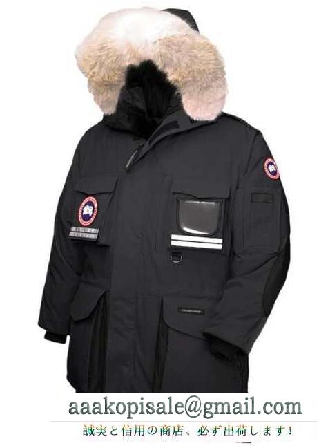 秋冬激安なカナダグース ダウン メンズ ウィンダム canada goose ファーフードとポケットが付き ダウン ジャケット コート 多色選択