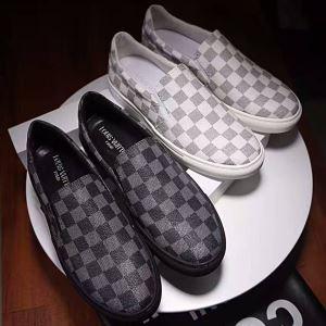 2色可選 超軽量設計 フラットシューズ ルイ ヴィトン LOUIS VUITTON 2017春夏 セール中_ルイ ヴィトン LOUIS VUITTON_ブランド コピー 激安(日本最大級)