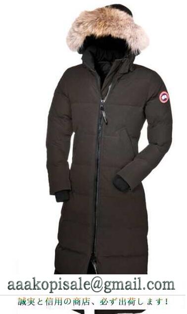 多色選択可能のカナダグース ジャケット 偽物 大得価のcanada goose レディース ジャケット ダウン ロング コート