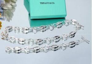 激安大特価大人気のブレスレット2点セット ネックレス ティファニー TIFFANY&Co レディース シルバー_ティファニー Tiffany & Co_ブランド コピー 激安(日本最大級)