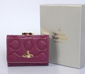 VIVIENNE WESTWOOD ヴィヴィアン ウエストウッド 財布 レッド 激安大特価新品のレディース2折りウォレット_ヴィヴィアン ウエストウッド VIVIENNE WESTWOOD_ブランド コピー 激安(日本最大級)