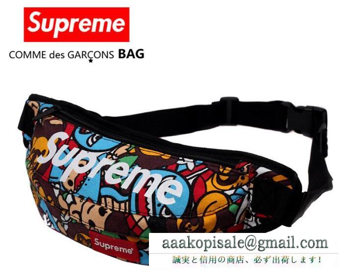 SUPREME シュプリーム コピー お買い得大人気なバムバックpm モノグラム カモフラージュ ボディバッグ メンズショルダーバッグ