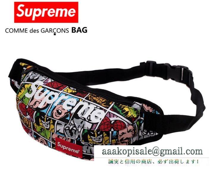 SUPREME シュプリーム コピー お買い得大人気なバムバックpm モノグラム カモフラージュ ボディバッグ メンズショルダーバッグ