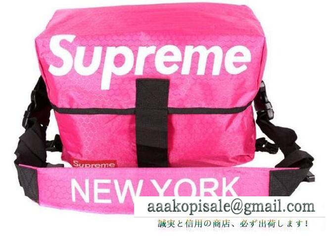 大人気　シュプリーム コピー SUPREME  収納も魅力なバッグ