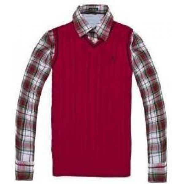 メンズ ポロ セーター コーデの着こなし 爆買い大人気な男性用 POLO RALPH LAUREN PONY Vネック ラルフローレン ニットベスト ポニーロゴ_ポロ ラルフローレンPolo Ralph Lauren_ブランド コピー 激安(日本最大級)