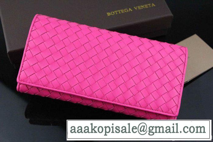 2014春夏BOTTEGA veneta ボッテガ ヴェネタ 新品レディース財布