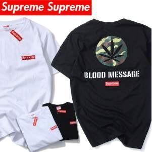 ホワイトとブラックの爽やかな生地 SUPREME 爆買いセール 超上品質なメンズシュプリーム シャツ 半袖_シュプリーム SUPREME_ブランド コピー 激安(日本最大級)