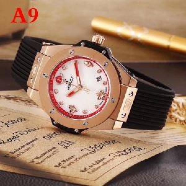 2017新作 ウブロ HUBLOTミネラル水晶ガラス高級品 通販 男性用腕時計38mm×11mm 多色選択可_ウブロ Hublot_ブランド コピー 激安(日本最大級)