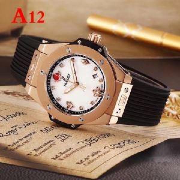 2017新作 ウブロ HUBLOTミネラル水晶ガラス高級品 通販 男性用腕時計38mm×11mm 多色選択可_ウブロ Hublot_ブランド コピー 激安(日本最大級)