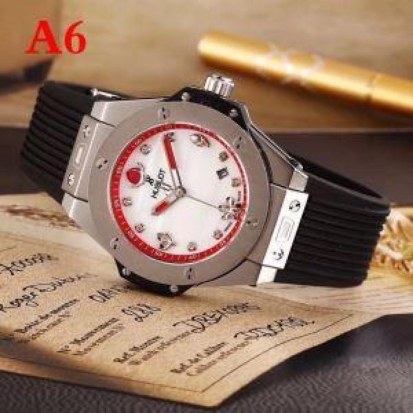 2017新作 ウブロ HUBLOTミネラル水晶ガラス高級品 通販 男性用腕時計38mm×11mm 多色選択可_ウブロ Hublot_ブランド コピー 激安(日本最大級)