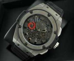 自動巻き HUBLOT キングパワー フドロワイヤント グレーとブラック ウブロ 時計 メンズ 715CI1110RX 超激得高品質_ウブロ Hublot_ブランド コピー 激安(日本最大級)