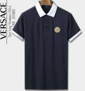 コットン 激安大特価爆買いヴェルサーチ シャツ メンズ VERSACE トップス カジュアルシャツ ボタン 4色_ヴェルサーチ VERSACE_ブランド コピー 激安(日本最大級)