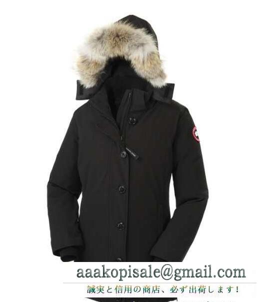 爆買い大人気なCANADA goose シャトー ダウンパーカー カナダグース ファーフードが付き レディース ロングアウター ダウンジャケット 5色