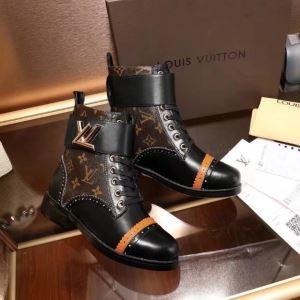 ◆モデル愛用◆ 超激得2017 ルイ ヴィトン LOUIS VUITTON ショートブーツ_ルイ ヴィトン LOUIS VUITTON_ブランド コピー 激安(日本最大級)