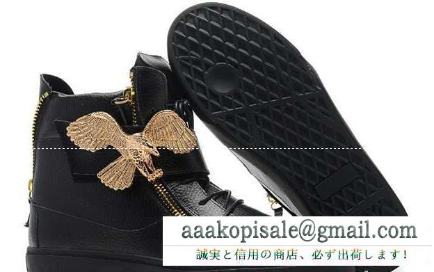 限定品 ジュゼッペザノッティ giuseppe zanotti 軽量性と通気性あるシューズ メンズ
