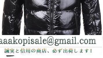 カジュアルで暖かいMONCLERモンクレール激安メンズマヤ大活躍ダウンジャケットダウンアウターブラック