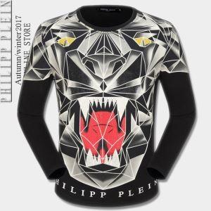 PHILIPP PLEIN 2017秋季数に限りがある 2色可選 長袖 フィリッププレイン_フィリッププレイン PHILIPP PLEIN_ブランド コピー 激安(日本最大級)