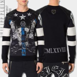 落ち着いた感覚長袖2色可選 自分らしいスタイリングフィリッププレイン PHILIPP PLEIN 2017秋季_フィリッププレイン PHILIPP PLEIN_ブランド コピー 激安(日本最大級)