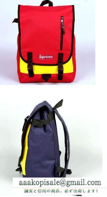 大好評　SUPREME シュプリーム コピー  大容量の特徴バッグ 5色選択
