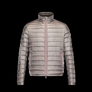 上品モンクレールダウンジャケットMONCLER CAMELINEダウンアウタージップ開閉ポケットロゴマーク付き多色可選