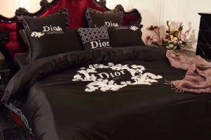 お洒落な存在感 寝具セット 2017新作 4点セット 2色可選 ディオール DIOR_ディオール DIOR_ブランド コピー 激安(日本最大級)