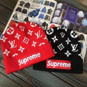 今からの季節にピッタリ！上質 キャップ 2色可選 supreme-LV 2017秋冬_シュプリーム SUPREME_ブランド コピー 激安(日本最大級)