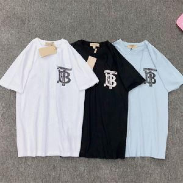 バーバリー一押し注目ブランドファション  BURBERRY 3色可選  Tシャツ/半袖 2019春夏のトレンド新商品_半袖Tシャツ_メンズファッション_スーパーコピーブランド激安通販 専門店  