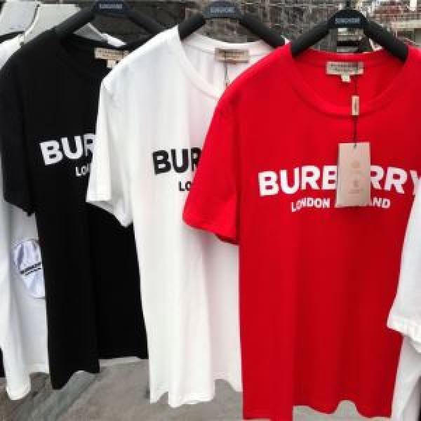 BURBERRY春夏の大注目トレンド3色可選  Tシャツ/半...