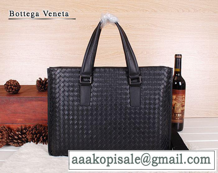 2014秋冬 新品 bottega veneta ボッテガ ヴェネタ メンズ用 手持ち&ショルダー掛け 3833