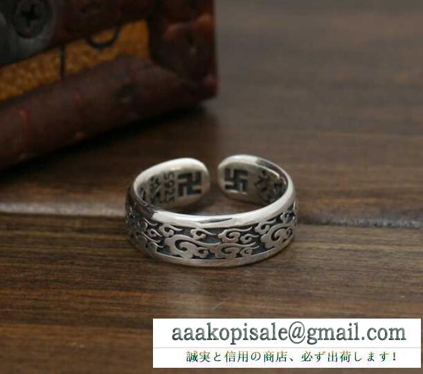 人気急上昇のCHROME HEARTS クロムハーツ コピー 激安 圧倒的な存在感あるリング