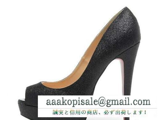 激安大特価大人気なCHRISTIAN louboutin スパイクスダッズ クリスチャンルブタン オープントゥ パンプス