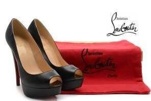 人気定番大得価 CHRISTIAN LOUBOUTIN ブラ...