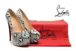 CHRISTIAN LOUBOUTIN 蛇革 ベルベット レディース シューズ クリスチャンルブタン 靴 お買い得セール_クリスチャンルブタン CHRISTIAN LOUBOUTIN_ブランド コピー 激安(日本最大級)