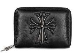 激安大特価爆買いクロムハーツ CHROME HEARTS 財布 スクエア ジップ ビルウォレット レザー クロス_クロムハーツ CHROME HEARTS_ブランド コピー 激安(日本最大級)