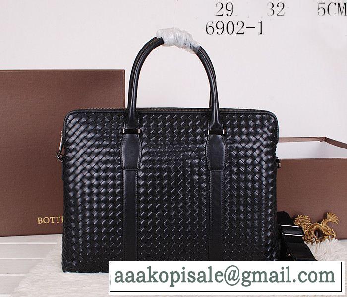 2014秋冬 格安！ bottega veneta ボッテガ ヴェネタ メンズ用 手持ち&ショルダー掛け 6902-1