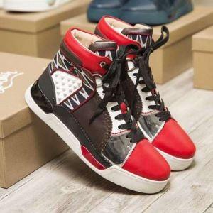 高級品 通販 2017クリスチャンルブタン Christian Louboutin ハイトップシューズ_クリスチャンルブタン CHRISTIAN LOUBOUTIN_ブランド コピー 激安(日本最大級)