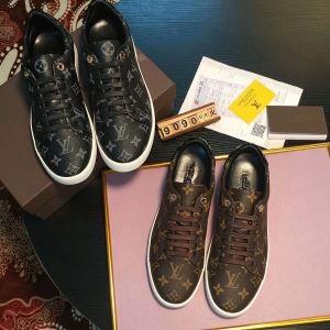 2色可選 SALE開催 ルイ ヴィトン LOUIS VUITTON フラットシューズ 2017秋冬季超人気お洒落自在_ルイ ヴィトン LOUIS VUITTON_ブランド コピー 激安(日本最大級)